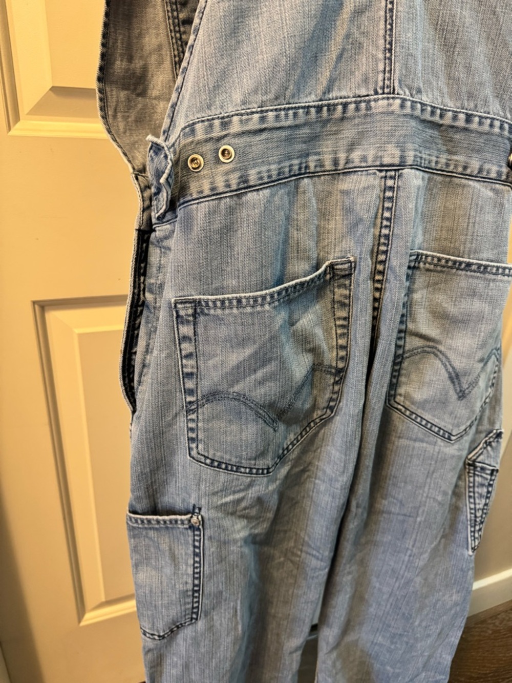 Vintage Levi’s Engineered Denim Overalls Men’s 36x34 Y2K (unisex boyfriend fit) - Picture 14 of 15